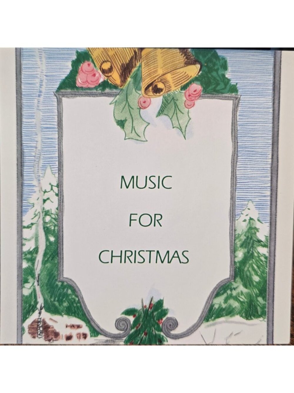 Music For Christmas Holiday Classics Like Jingle Bells Sleigh Ride  37956cd